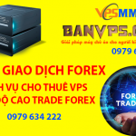 Dịch vụ cho Thuê VPS Giao dịch Forex uy tín chất lượng ổn định